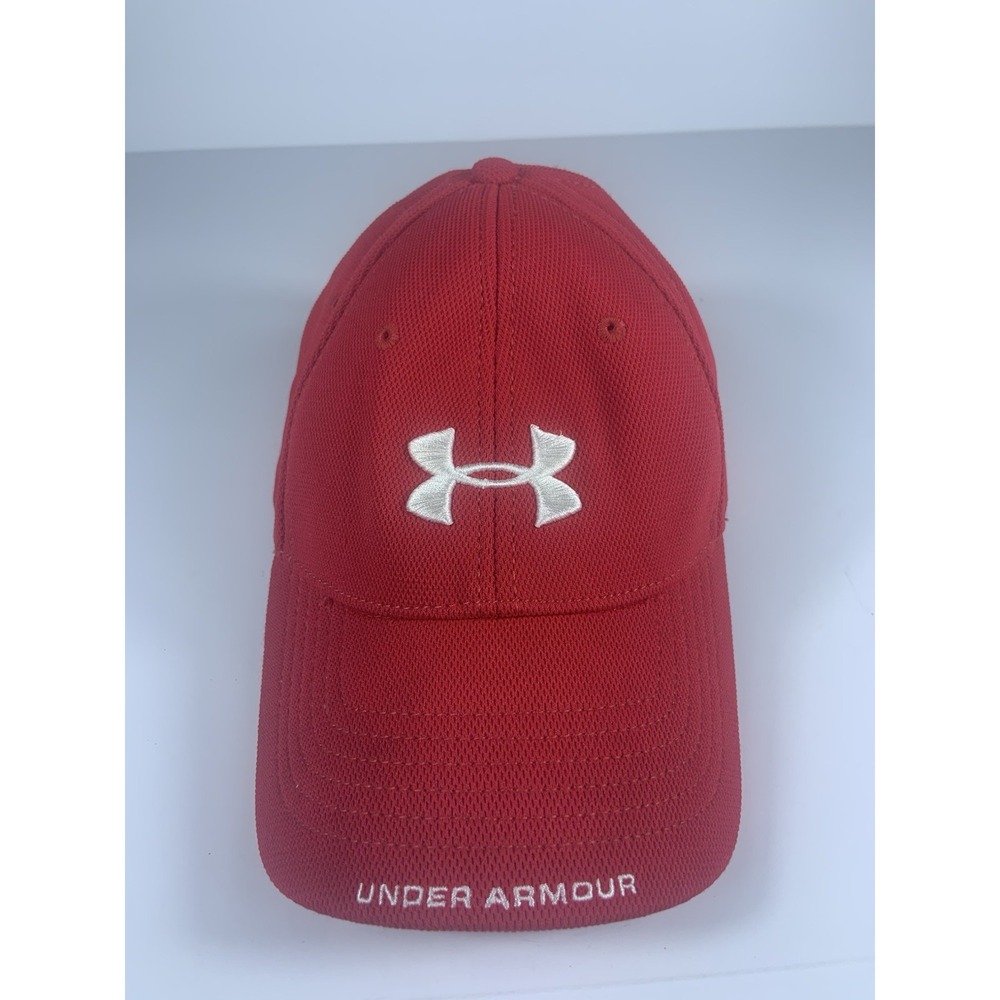 Under Armour Unisex Hat Golf Baseball Cap Red OSFM